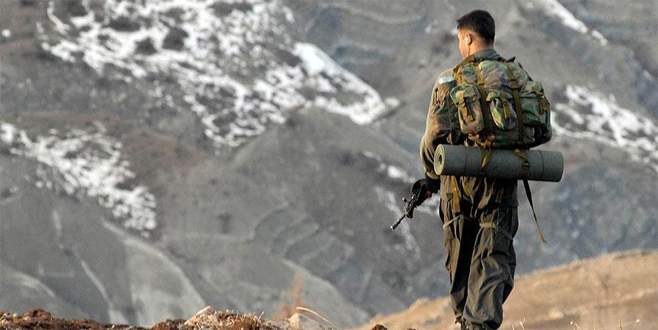 Bitlis’te terör saldırısı: 1 asker yaralandı