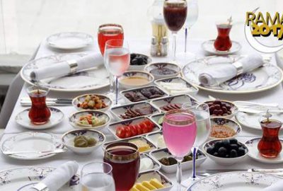 Dışarıda iftara 1 milyar lira