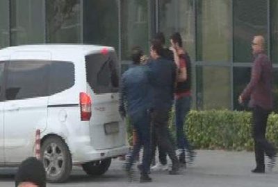 İstanbul’da rezidansta hareketli anlar