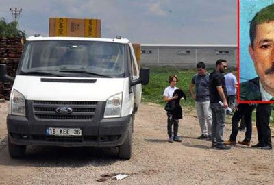 Bursa’da kamyonetin altında kalan işçi hayatını kaybetti