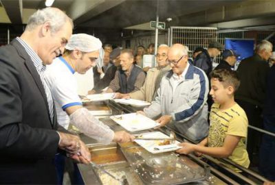 Bursa’da ilk iftar