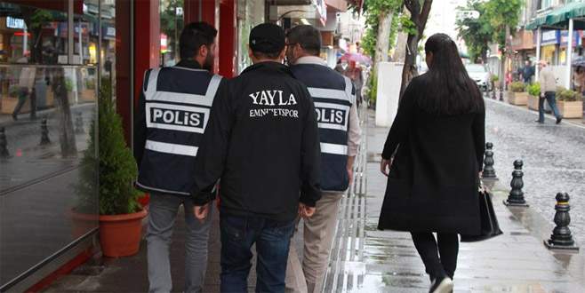 81 ilde ‘Huzurlu Sokaklar-2’ uygulaması