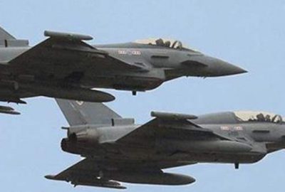 İngiliz jetleri acil koduyla havalandı