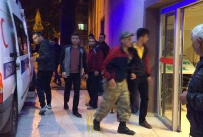 Manisa’da çok sayıda asker hastaneye kaldırıldı