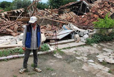 Manisa’da 5.1’lik depremin ardından artçılar sürüyor