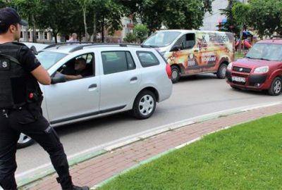 Bursa polisinden ‘huzurlu sokaklar’ uygulaması