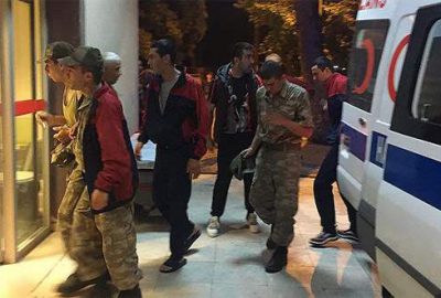 Manisa Kırkağaç’ta müşahede altında bulunan askerler taburcu edildi