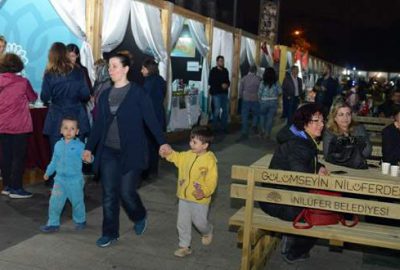 Nilüfer’de ramazan coşkusu bu sokakta yaşanıyor