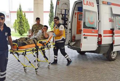 Manisa’da 177 askerin tedavisi sürüyor