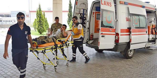 Manisa’da 177 askerin tedavisi sürüyor