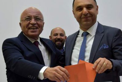 Deri OSB’de Aygüler güven tazeledi