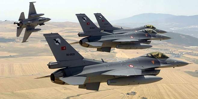 TSK’dan hava harekatı; 3 PKK’lı etkisiz hale getirildi