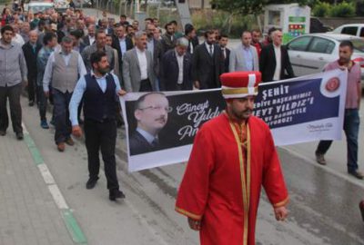 Şehit Başkan Yıldız anıldı