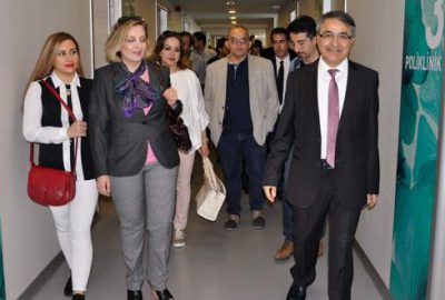 Aritmi Osmangazi, İran’a şifa dağıtacak