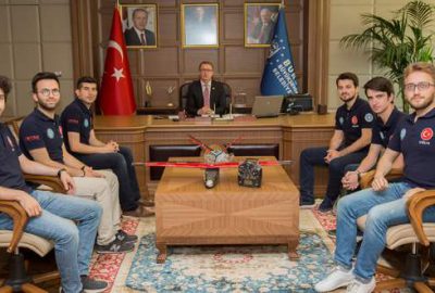 Bursa’yı göklerde temsil ediyorlar