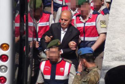 Eski Bursa Valisi Şahabettin Harput hakim karşısında