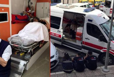 Hakim, boşanma kararını otoparkta verdi