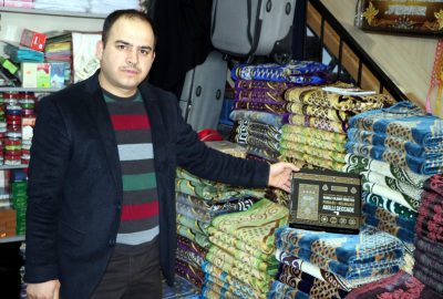 Ramazanda namaz öğreten seccadelere ilgi artıyor