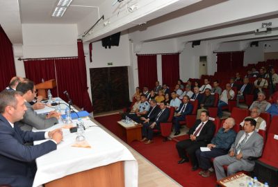 Vali Çiçek, Köyceğiz’de Muhtarlar ile bir araya geldi