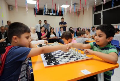 Yenimahalle’de anaokullar arası ’satranç’ turnuvası