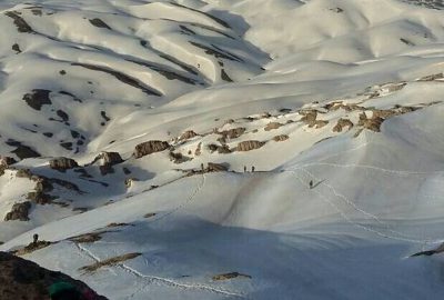 Kato’da yoğun helikopter hareketliliği yaşandı