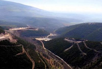 Gölecik Barajı’nda çalışmalar sürüyor