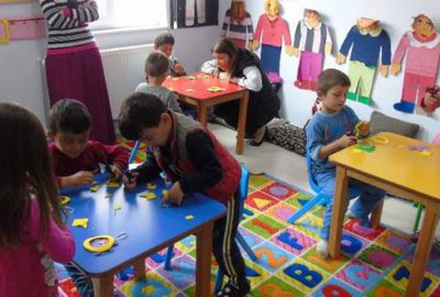 Bu kütüphane çocukların ayağına gidiyor