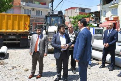 Tuna Mahallesi’ne Modern Meydan