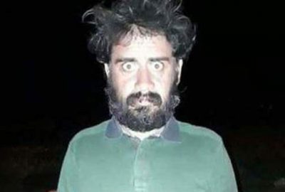 PKK’lı terörist bu halde yakalandı!