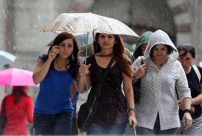 Meteoroloji’den kuvvetli sağanak yağış uyarısı