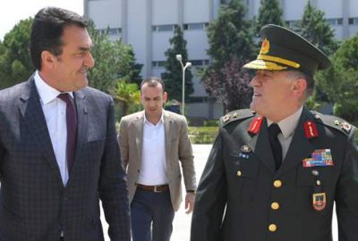 Dündar’dan Garnizon Komutanına ziyaret