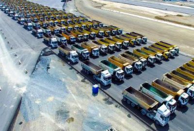 1453 kamyonla rekor denemesi