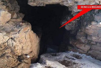 Kato Dağı’ndaki terör yuvaları yok ediliyor