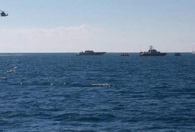 Yunanistan’da savaş uçağı düştü