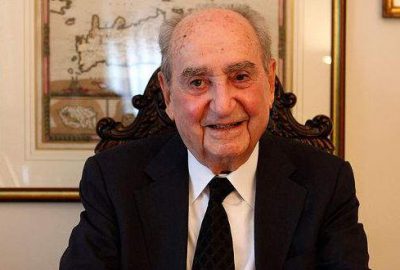 Yunanistan’ın eski başbakanı Miçotakis hayatını kaybetti