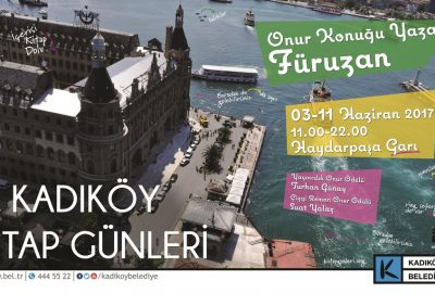 Haydarpaşa’da kitap günleri başlıyor