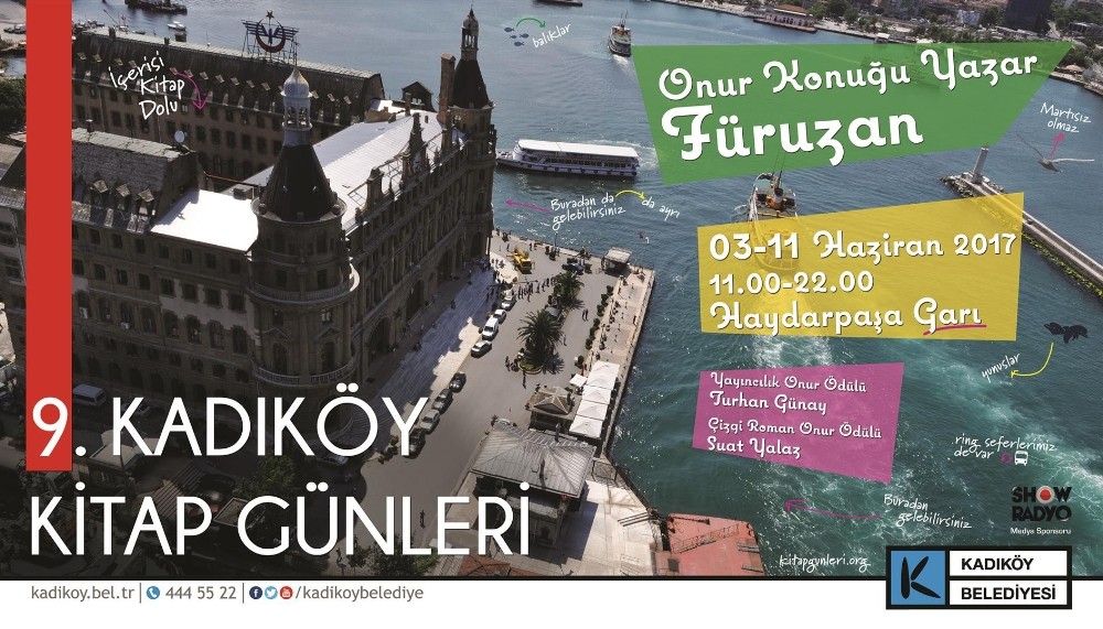 Haydarpaşa’da kitap günleri başlıyor