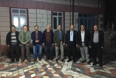 Ramazan ayında her akşam farklı bir köydeler