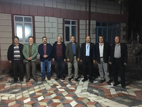 Ramazan ayında her akşam farklı bir köydeler