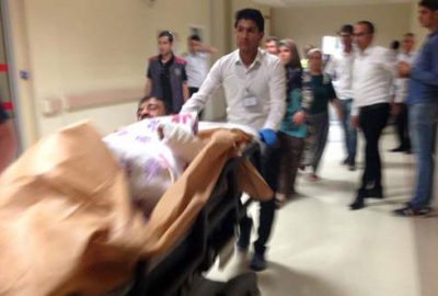 Önce yolda, sonra hastanede kurşunlandı