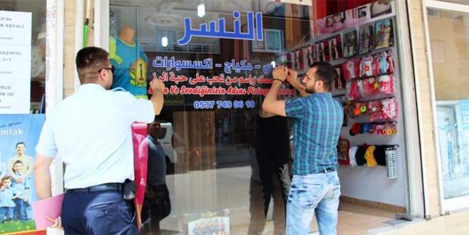 Arapça tabelalar Türkçe’yi korumak adına kaldırıldı