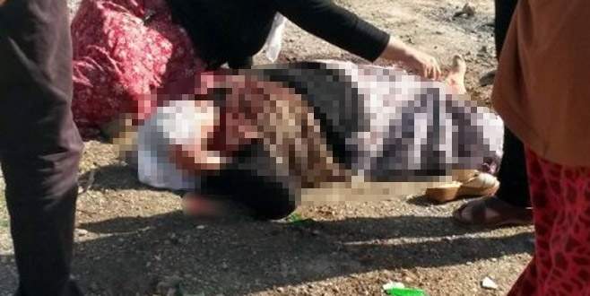 Diyarbakır’da kadına şiddet