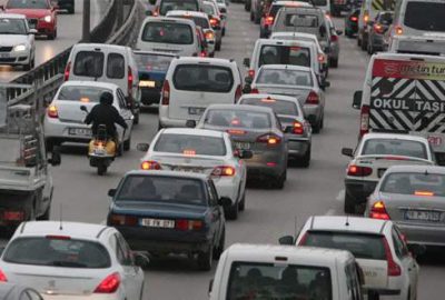 Ankara yolunda trafik düzenlemesi