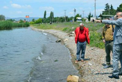 ‘Göl suyunda yaşamsal değerler normal aralıklarda’