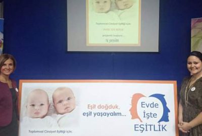 Yeşim’den cinsiyet eşitliği eğitimi