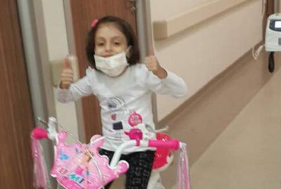 Minik Ela için 5 dakikanızı ayırın