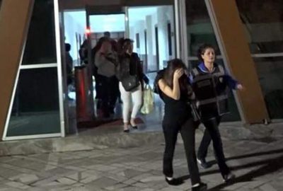 Fuhuş yapan 35 yabancı uyruklu kadın sınır dışı edildi