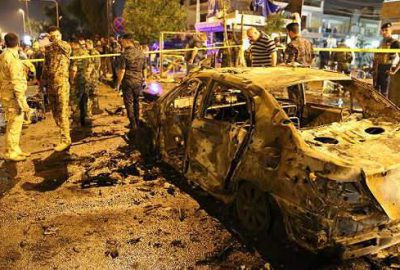 Bağdat’ta bombalı saldırı: 11 ölü, 50 yaralı