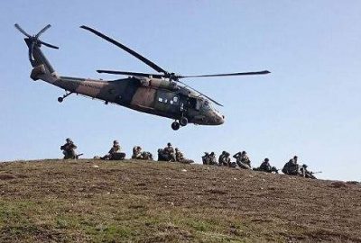 Diyarbakır’daki terör operasyonu sürüyor