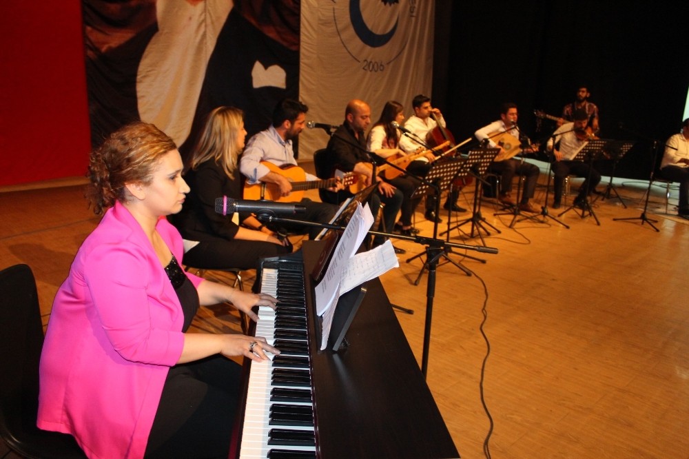 Kimsesiz çocuklar yararına konser düzenlendi